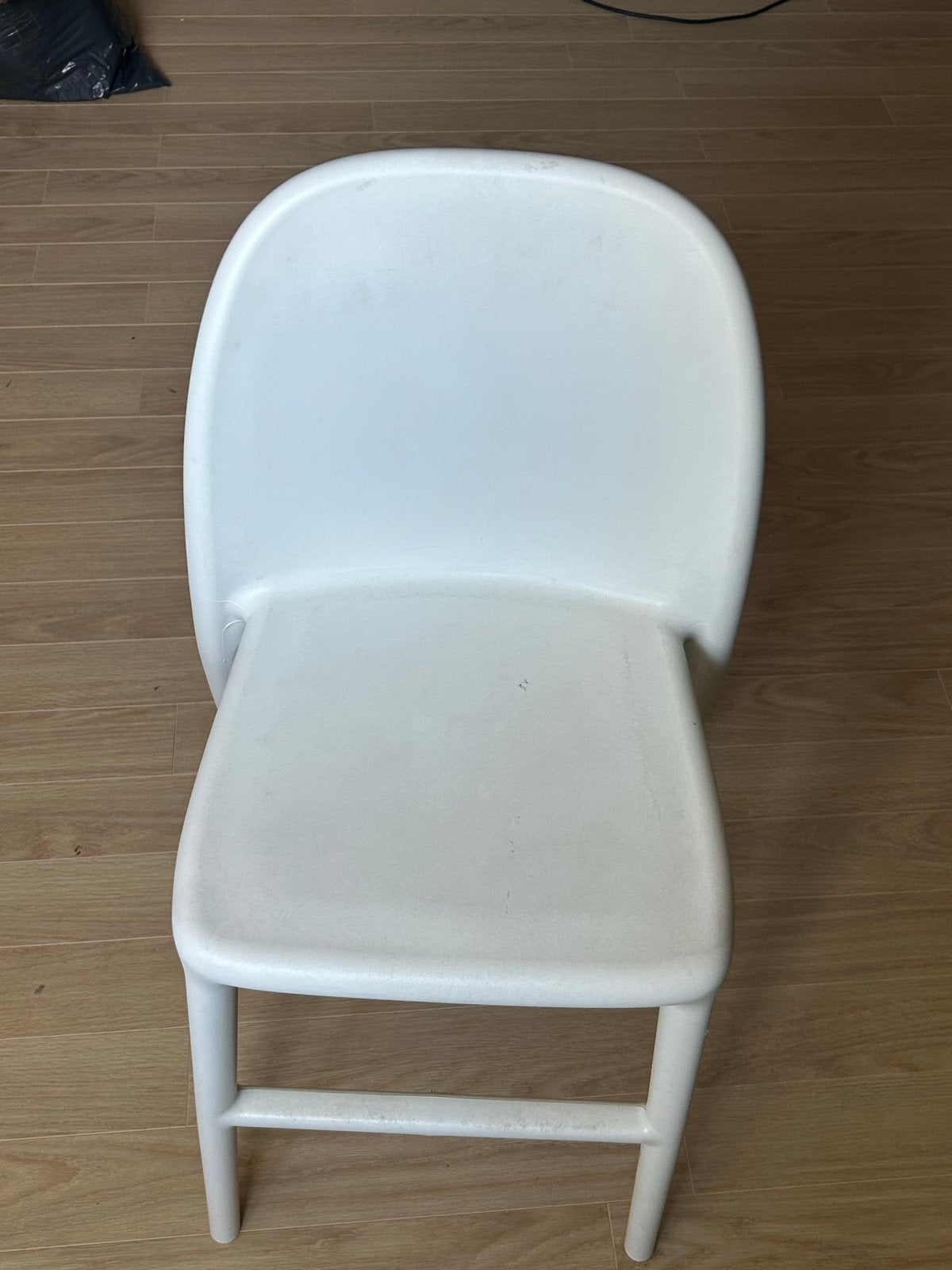 Ikea Urban kinderstoel - Gebruikt €20, Ophalen, Kunststof, Gebruikt, Wit