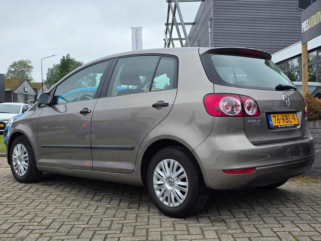 Volkswagen Golf Plus 1.2 TSI Trendline |AIRCO|NAVI|PDC, Auto's, Volkswagen, Euro 5, Gebruikt, 4 cilinders, Bruin