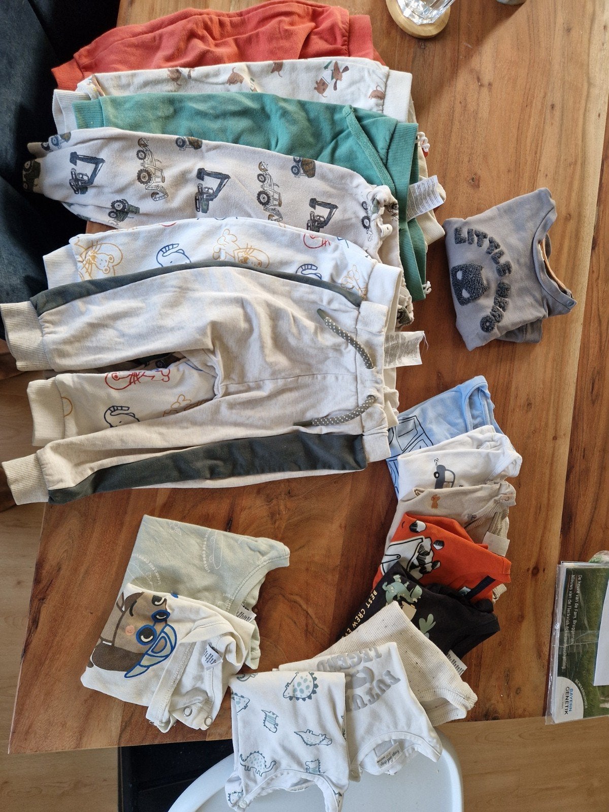Gratis: Babykleding maat 80 (jongen), Ophalen, Gebruikt, Maat 80