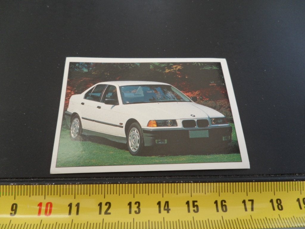 sticker panini super auto #115 BMW, Ophalen of Verzenden, Zo goed als nieuw