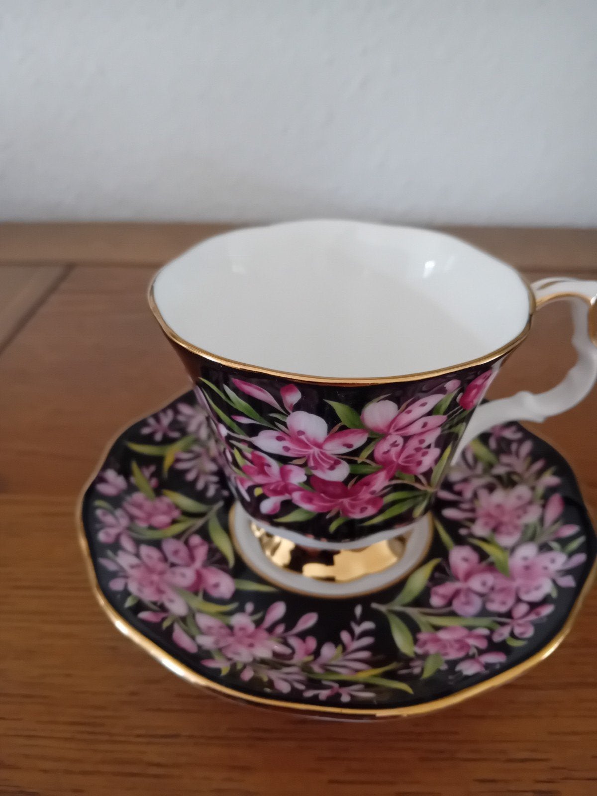 Royal Albert Provincial Flowers Fireweed Kop en Schotel, Ophalen of Verzenden