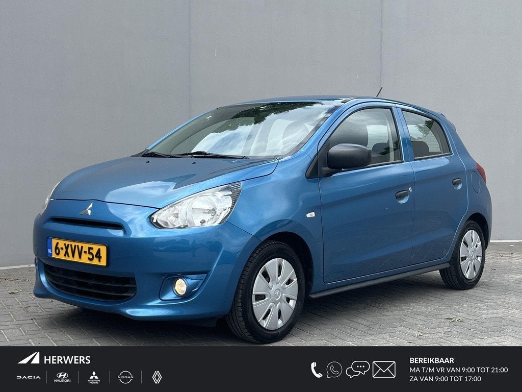 Mitsubishi Space Star 1.0 Inform / 1e Eigenaar / Airco / Ele, Auto's, Mitsubishi, Bedrijf, Te koop, Space Star, ABS, Airbags, Airconditioning