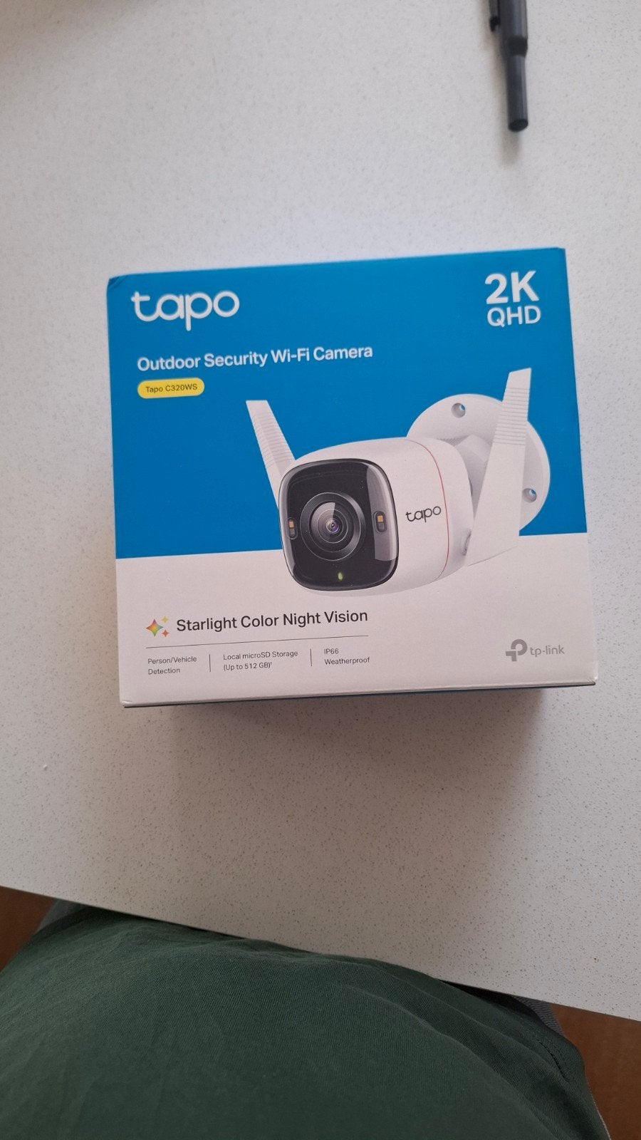 Tapo C320WS Beveiligingscamera - Nieuw en Ongebruikt, Ophalen of Verzenden