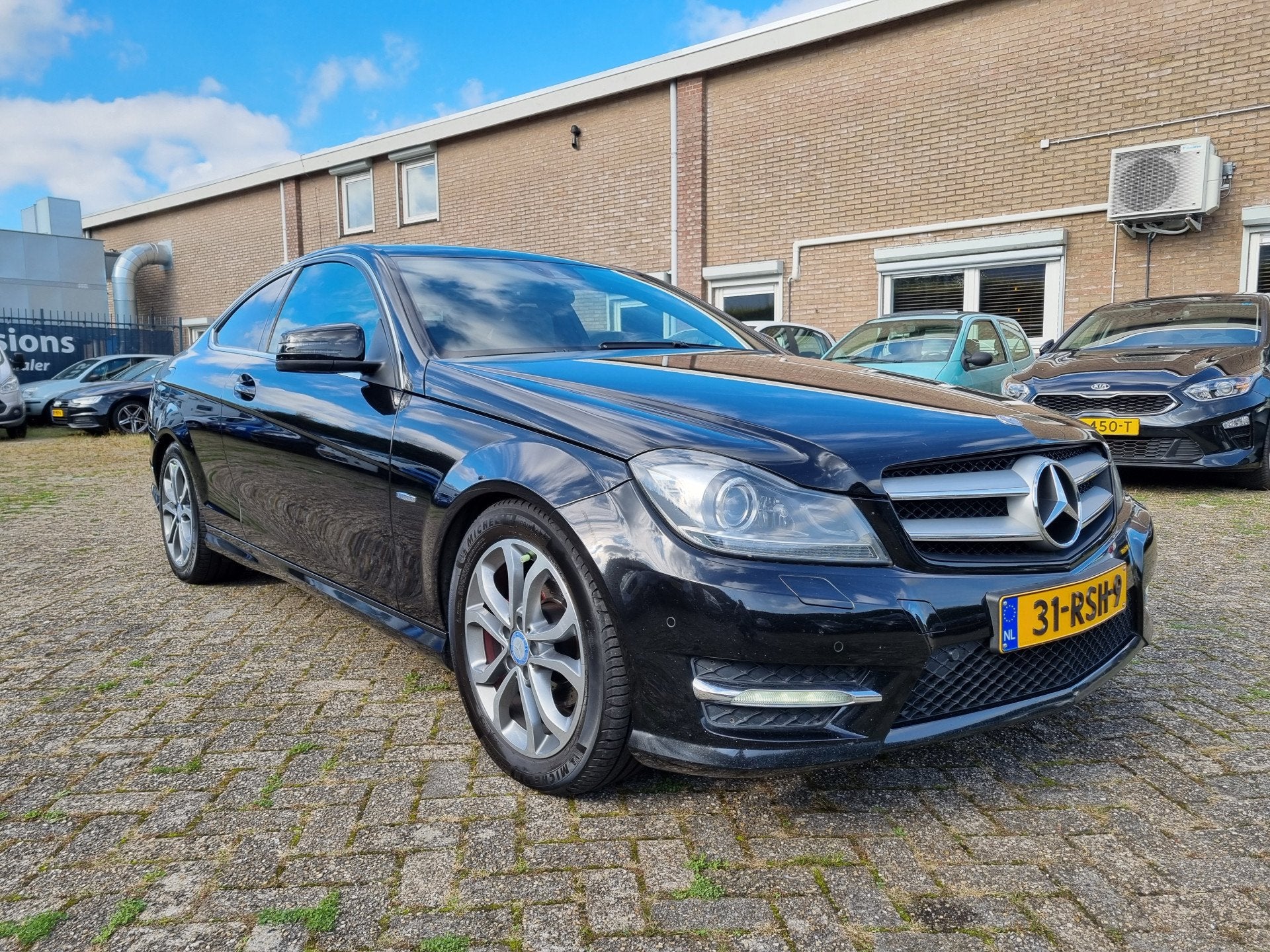 Mercedes-Benz C-Klasse Coupé 180 ✅ZEER NETTE AUTO!, Auto's, Automaat, Euro 5, Achterwielaandrijving, Met garantie (alle)