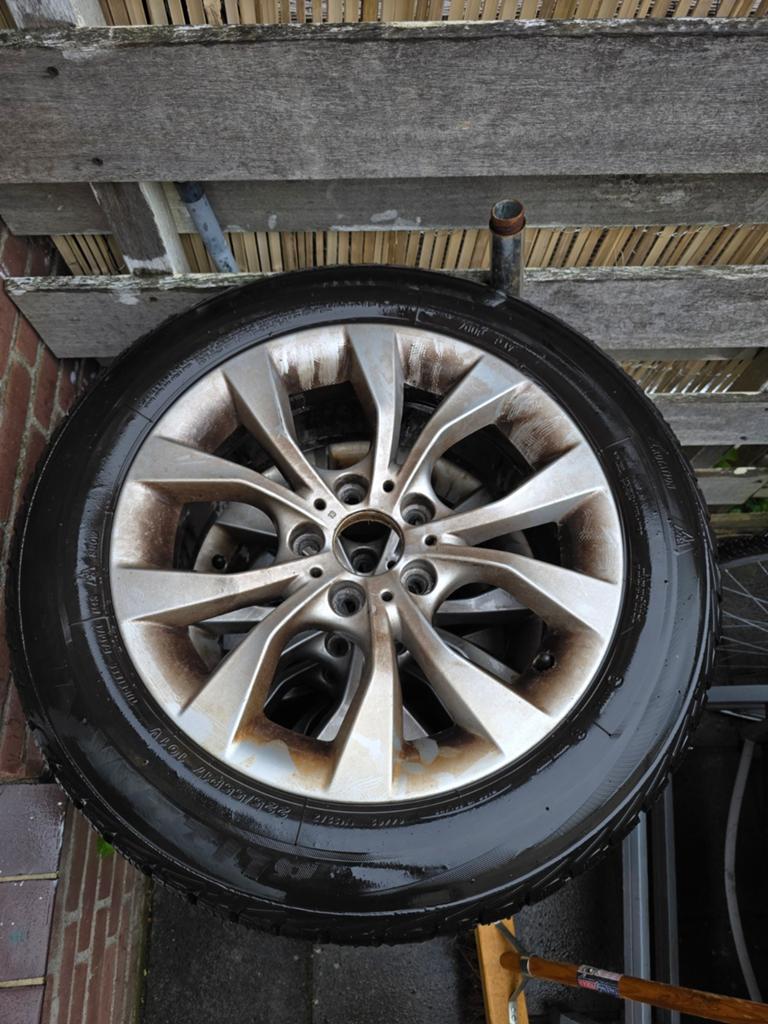 Bmw F30 winter banden set, Ophalen, Gebruikt, BMW
