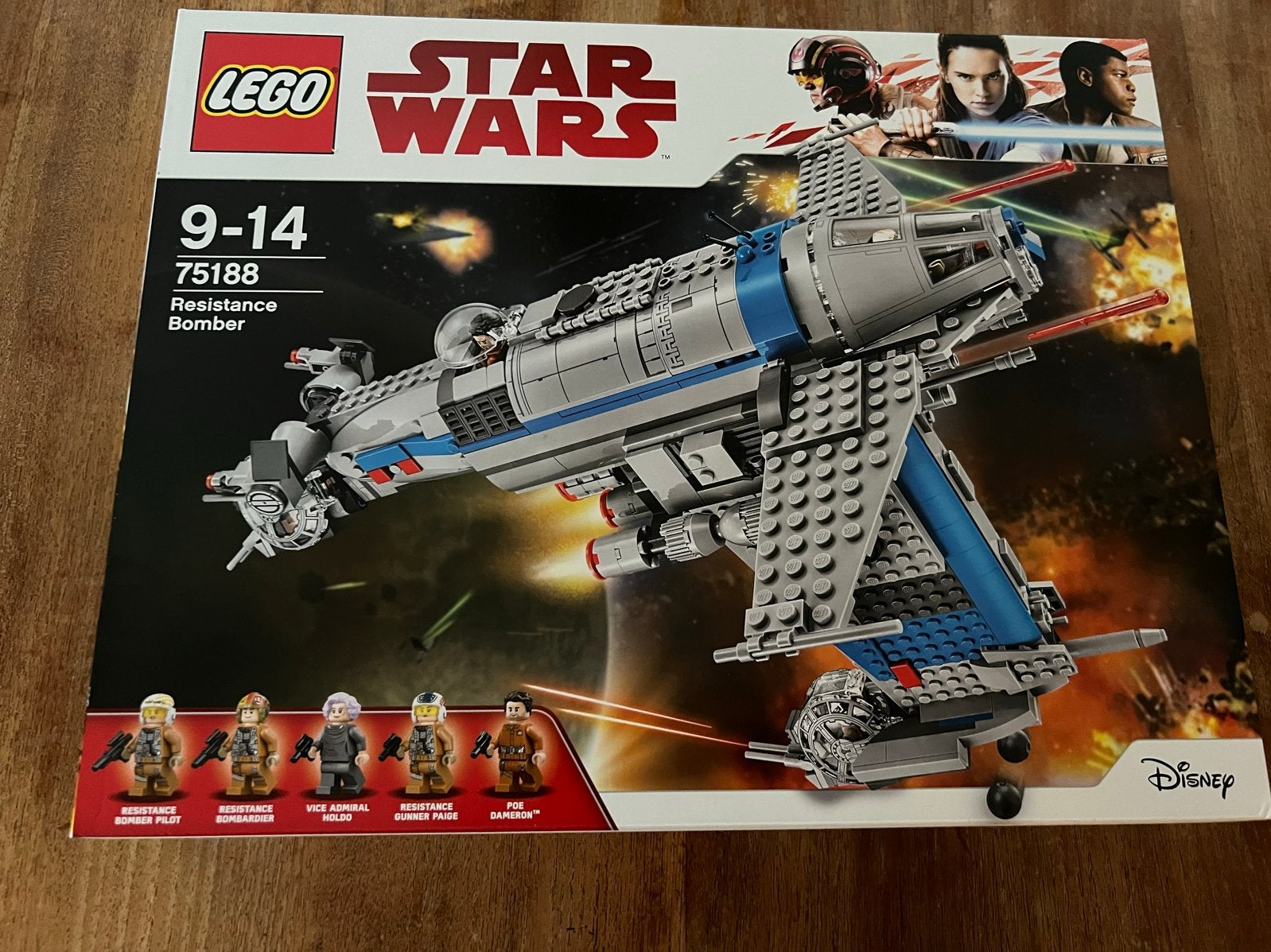 Nieuw Lego Star Wars 75188 Resistance Bomber, Ophalen, Star Wars, Lego, Nieuw