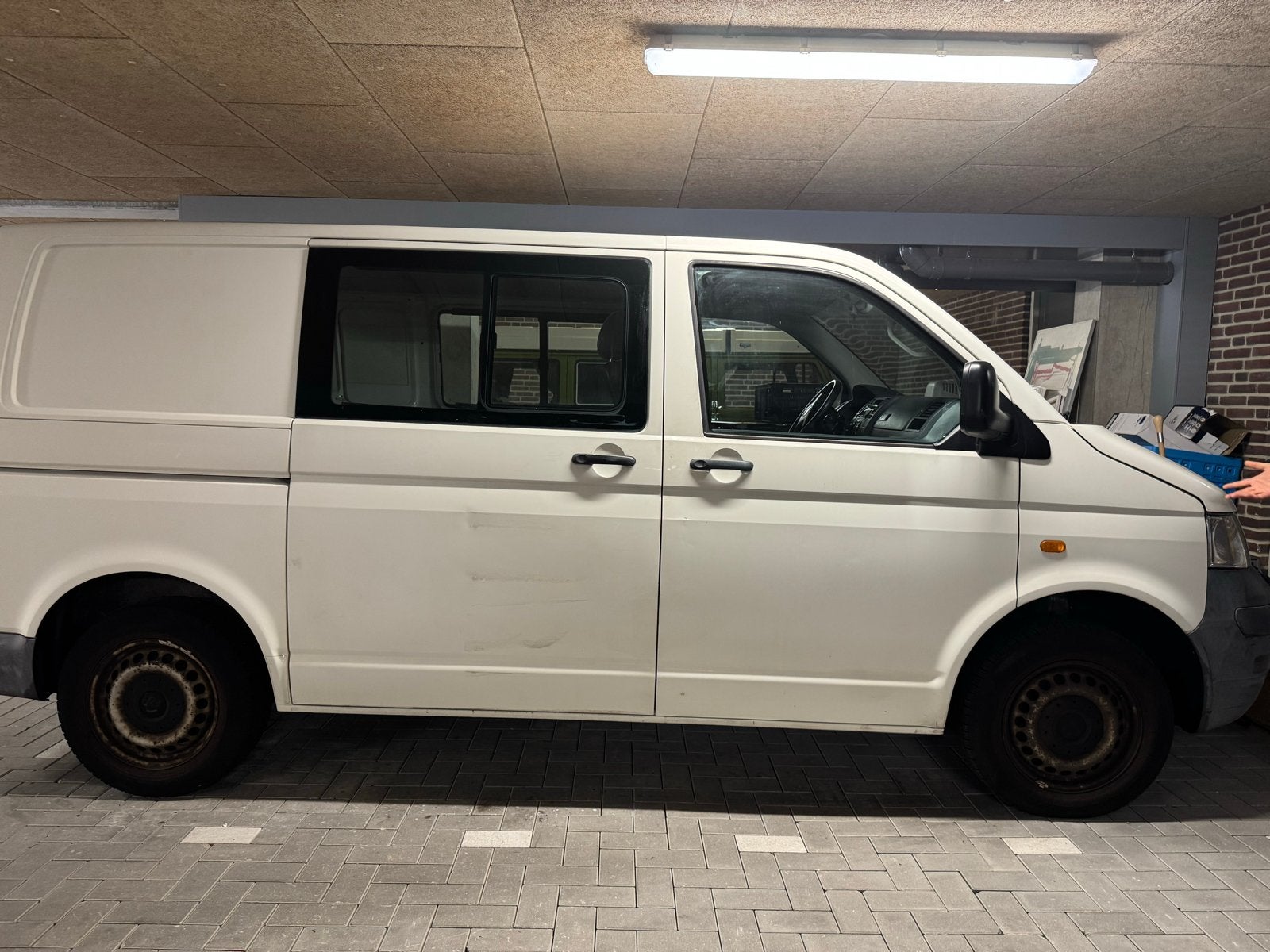 Volkswagen Transporter Bestel 1.9 TDI 63KW 0.8 2004, Auto's, Voorwielaandrijving, Stof, 4 cilinders, Volkswagen