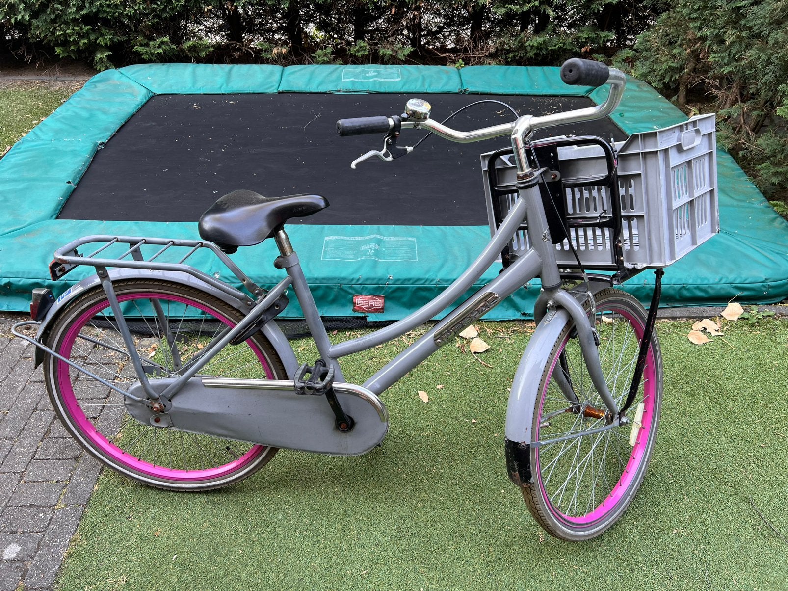 Popal fiets, Ophalen, Gebruikt, 16 inch, Handrem