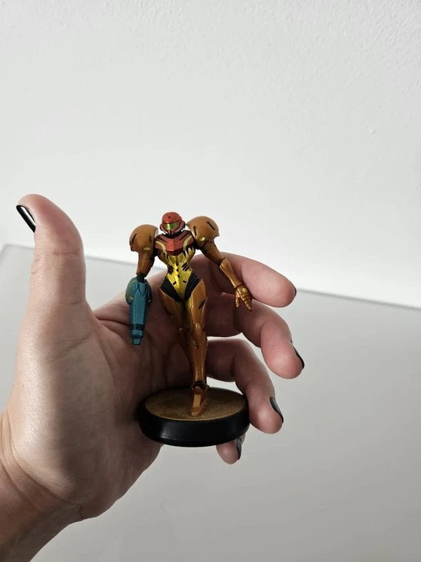 Samus Amiibo -- Nintendo, Ophalen of Verzenden, Zo goed als nieuw