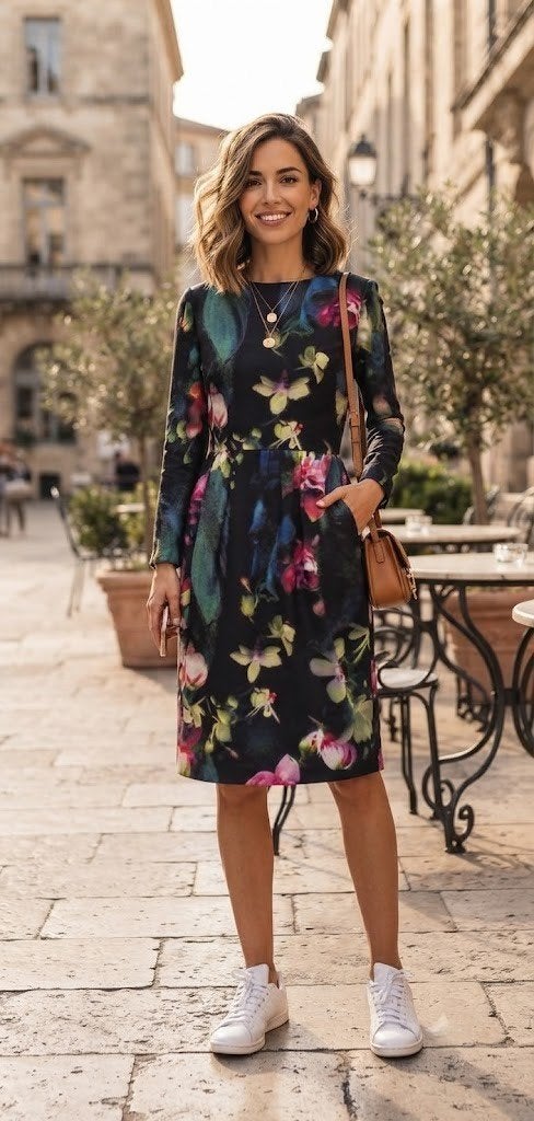 jurk Ted baker, Maat 42/44 (L), Zo goed als nieuw, Knielengte, Ted Baker