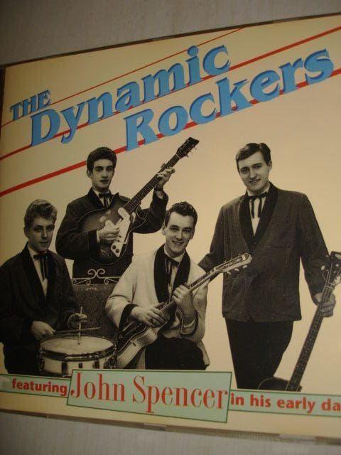 John Spencer- The Dynamic Rockers- Early Days- (NIEUW), Cd's en Dvd's, Verzenden, Nieuw in verpakking