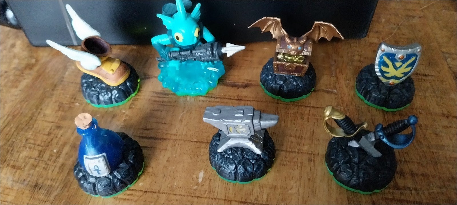 Skylanders Imaginators Creation Crystals en meer, Ophalen of Verzenden, Gebruikt