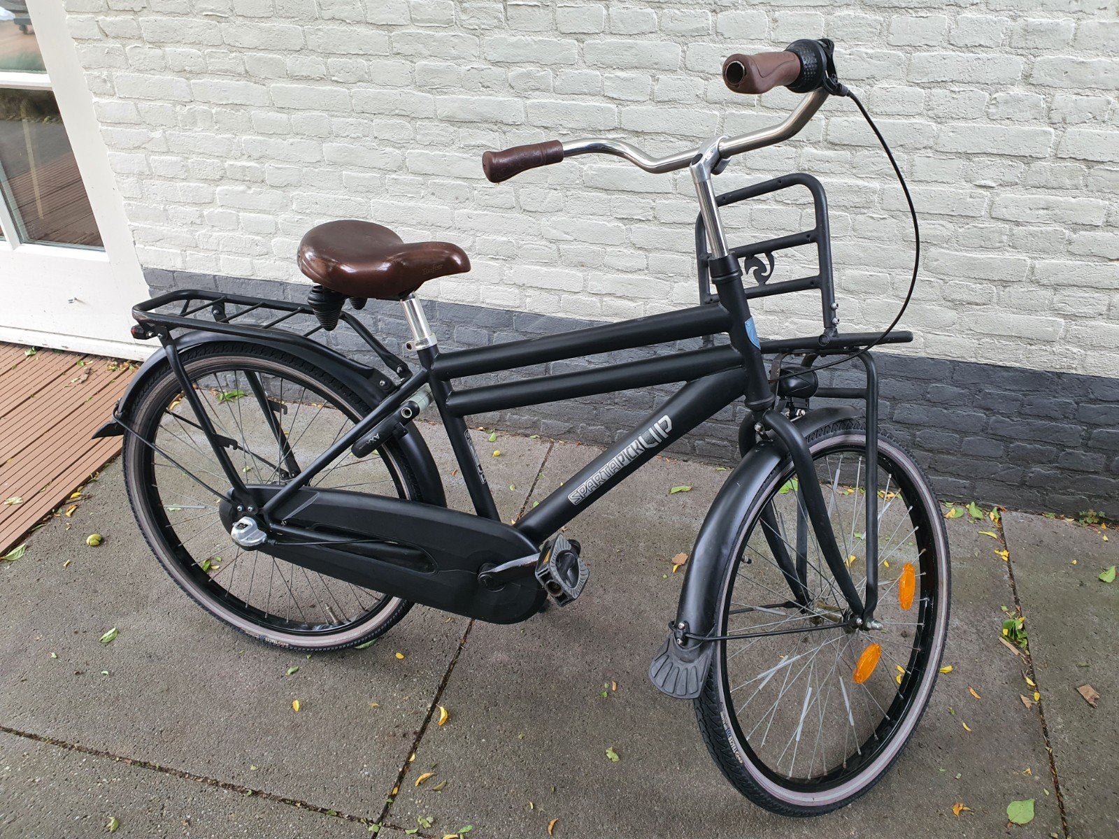 Sparta Pickup 24 inch jongens transportfiets, Minder dan 47 cm, Ophalen of Verzenden, Gebruikt