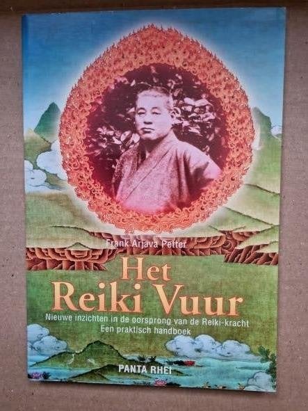 Het reiki vuur, Frank Arjava Petter, Gelezen, Frank Arjava Petter, Ophalen of Verzenden, MBO