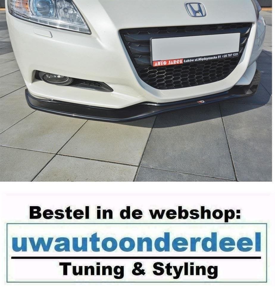 Maxton Design Spoiler Lip Splitter Voor Honda CR-Z CRZ, Auto diversen, Verzenden, Automotive Parts, A.parts@hotmail.nl, Trasmolenlaan 12 3447 GZ Woerden
