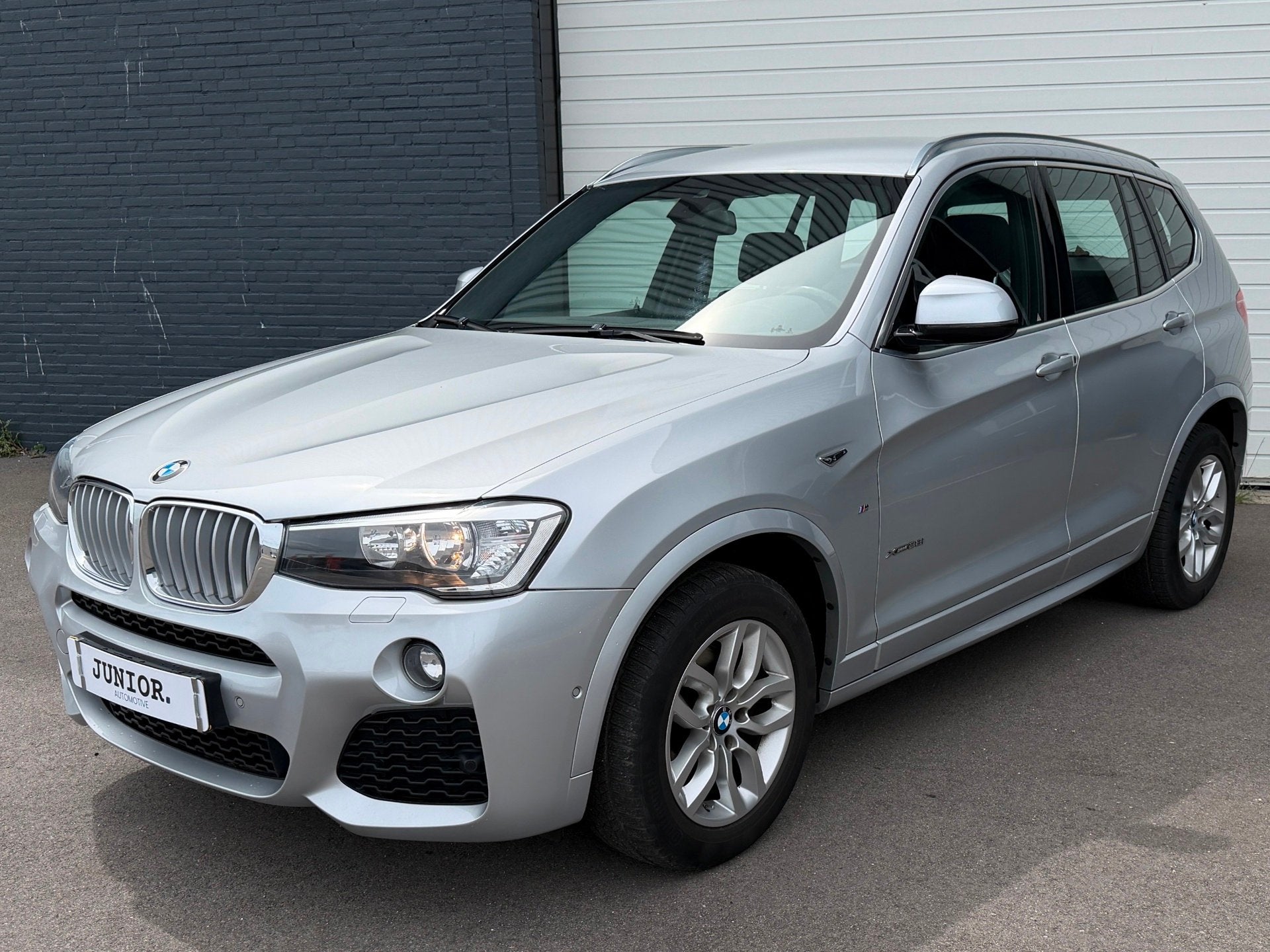 BMW X3 XDrive28i M-SPORT/DEALERONDERHOUDEN/HEAD-UP/LEDER/FAC, Auto's, Automaat, Dealer onderhouden, Gebruikt, 4 cilinders