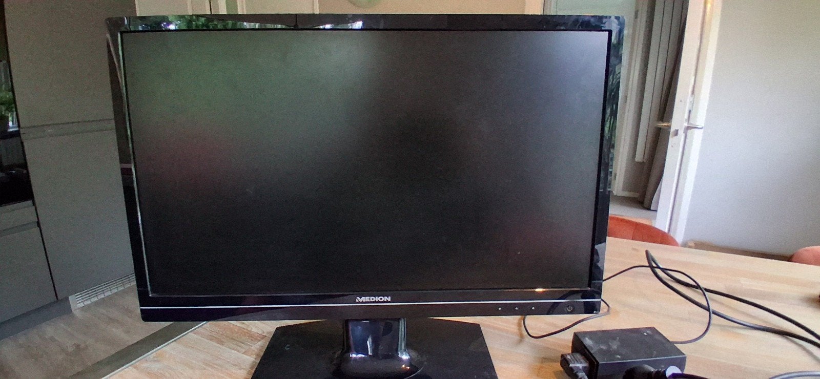 Medion beeldscherm 23 inch, Computers en Software, Ophalen, Gebruikt, Medion, Overige typen