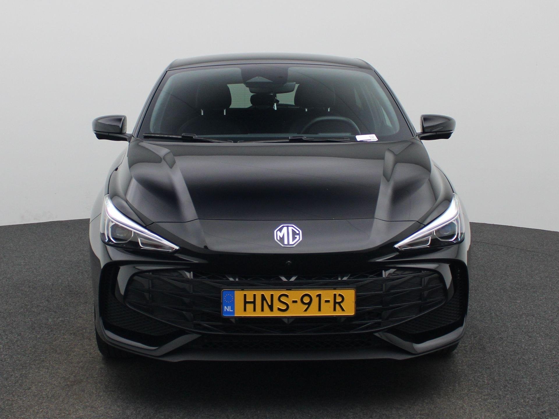 MG 3 1.5 Hybrid+ Aut. Luxury | Navi | Led Koplampen | Stoel, Auto's, 194 pk, 4 cilinders, 1283 kg, Origineel Nederlands
