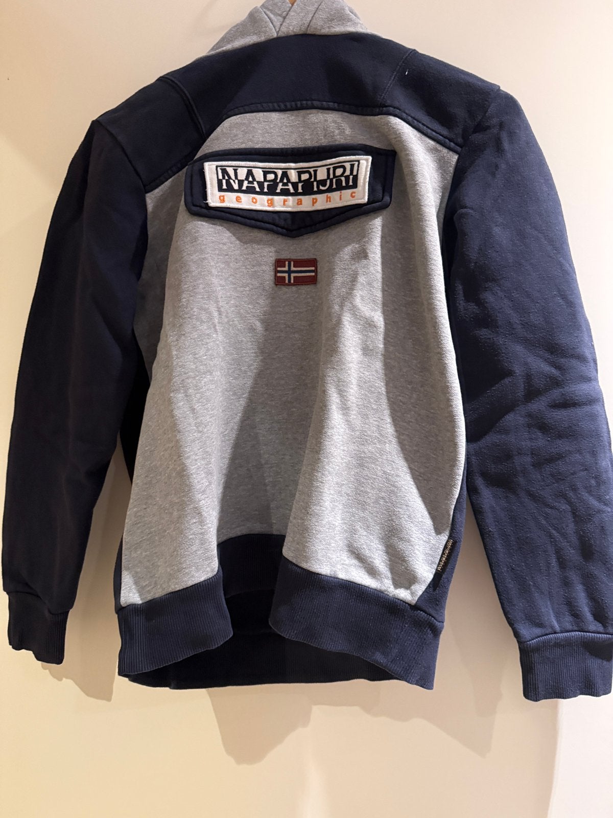 Napapijri hoodie 164, Kinderen en Baby's, Ophalen of Verzenden