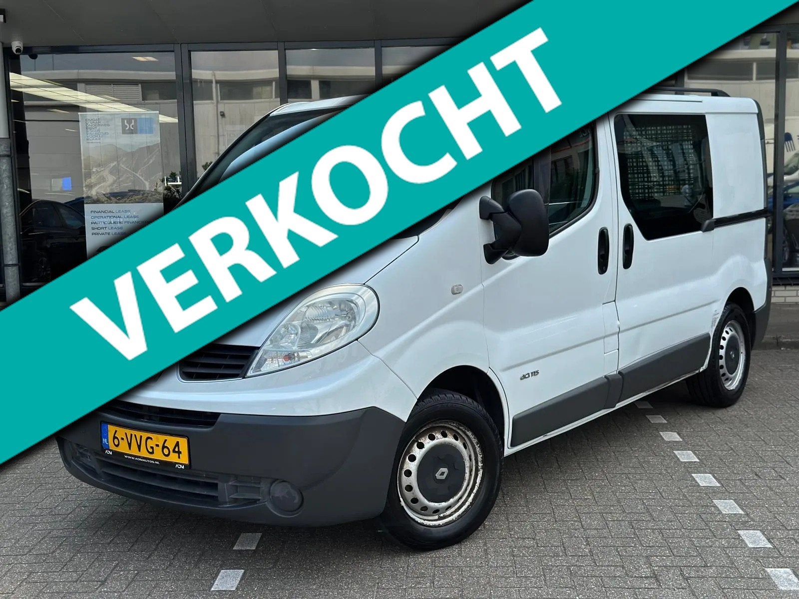 Renault Trafic, Automaat, Euro 5, Zwart, Wit
