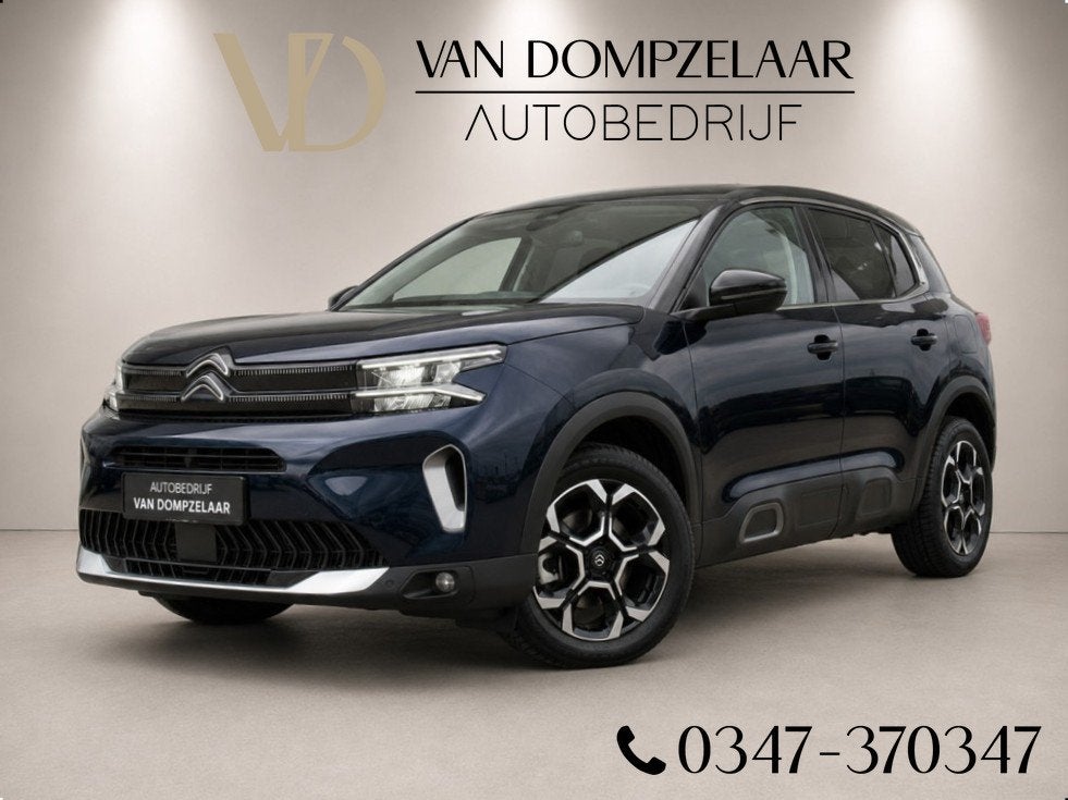 Citroën C5 Aircross 1.2 HYBRID - AUTOMAAT/ 145 PLUS / NAVI, Auto's, 12 maanden, Automatische klimaatregeling, Gebruikt, 1199 cc