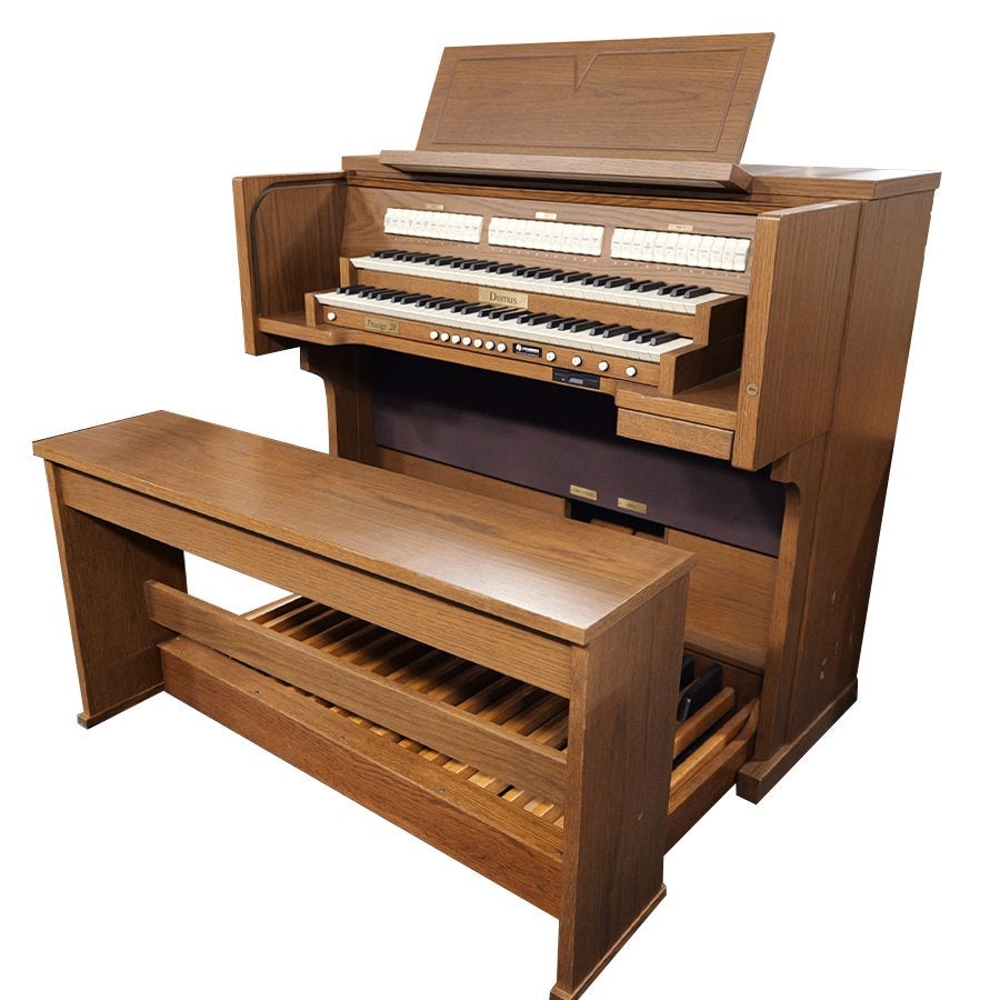 Domus Prestige 20 Donker Eiken - Occasion orgel
