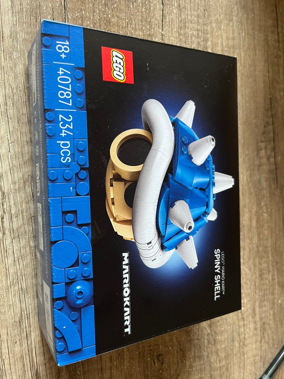 Lego blue shell, Ophalen of Verzenden, Nieuw