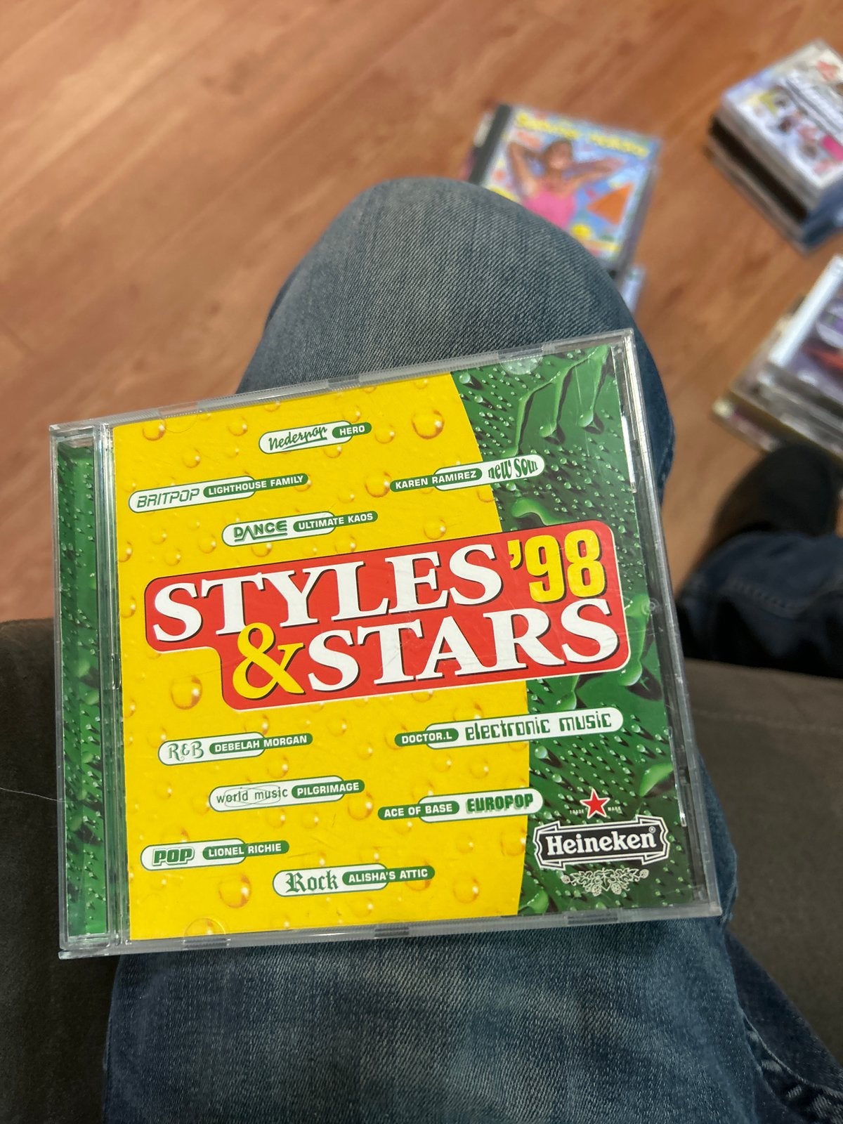 Styles & Stars '98 CD - Diverse artiesten, Ophalen of Verzenden, Gebruikt, Overige genres