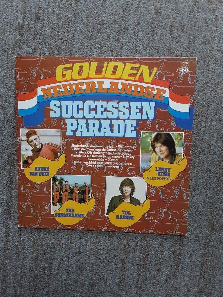 vinyl lp Gouden Nederlandse Successen Parade, Cd's en Dvd's, LP, Gebruikt, Ophalen of Verzenden, Complilatie