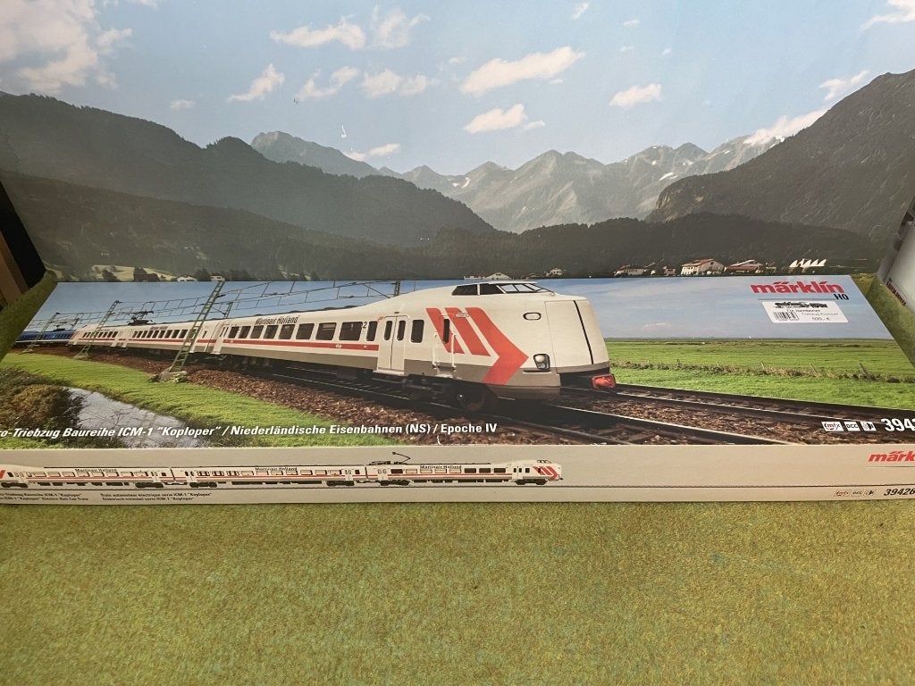 Märklin 39426 Elektrisch treinstel type ICM-1 'Koploper', Wisselstroom, Treinset, Nieuw, Ophalen of Verzenden