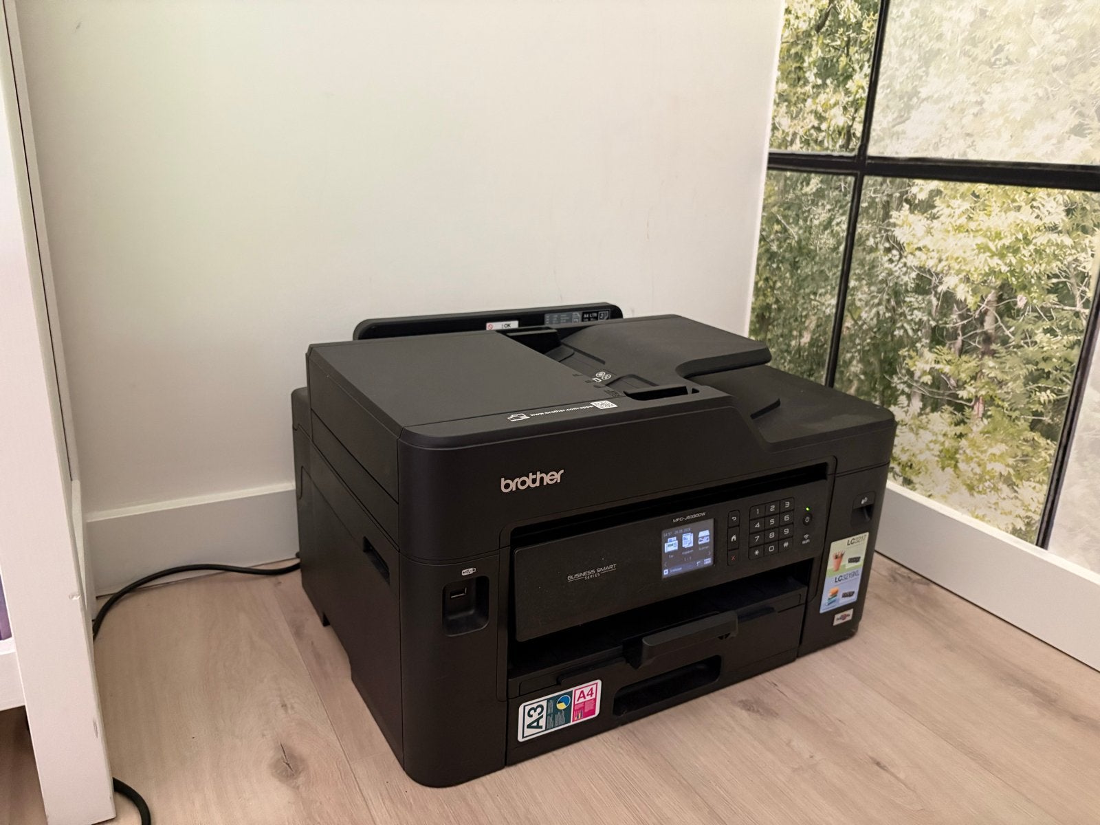 Brother | All-in-one kleurenprinter | Business smart serie, Ophalen, Kleur printen, Inkjetprinter, All-in-one