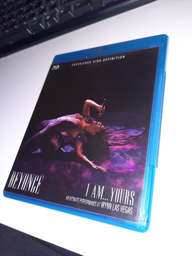 BLU RAY Beyoncé ‎– I Am... Yours, Cd's en Dvd's, Ophalen, Zo goed als nieuw, Muziek en Concerten