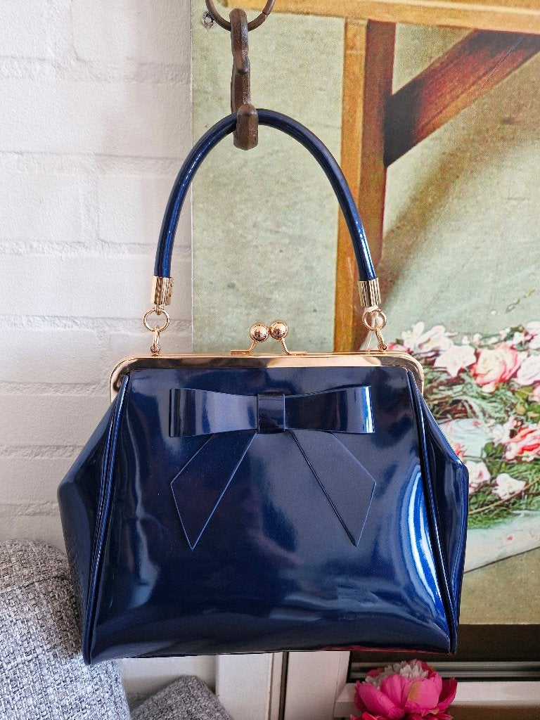 Handtas American Vintage (ijsblauw) merk Banned, Ophalen of Verzenden, Nieuw, Blauw, Handtas