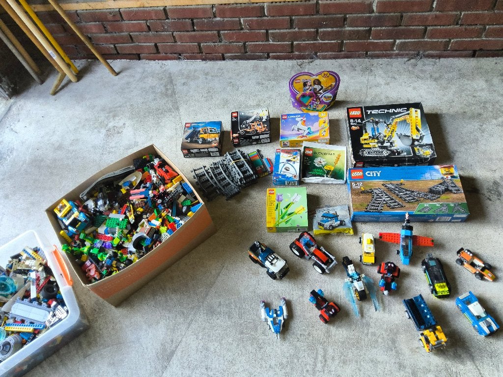 Partij Lego, Kinderen en Baby's, Speelgoed | Duplo en Lego, Ophalen, Zo goed als nieuw, Meerdere sets, Lego