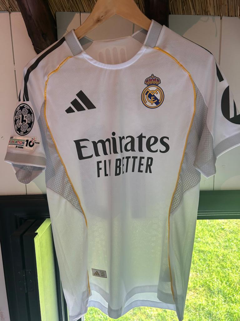 Real madrid mbappe player version, Ophalen of Verzenden, Zo goed als nieuw, Shirt