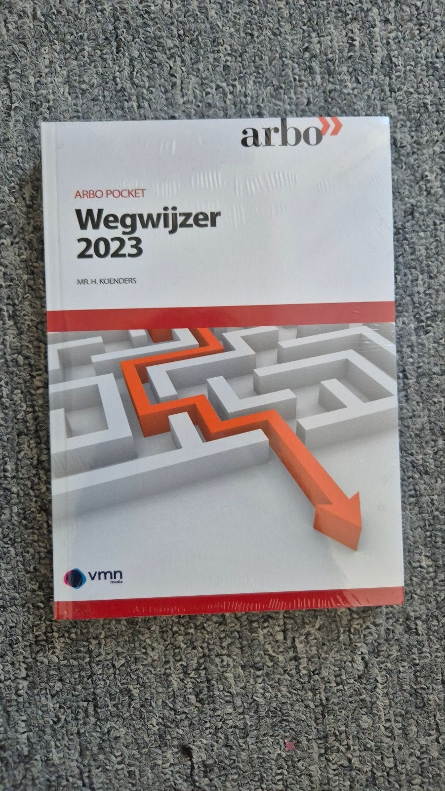 J.R. Popma - Arbo Pocket Wet- en regelgeving 2023, Verzenden, Nieuw, J.R. Popma