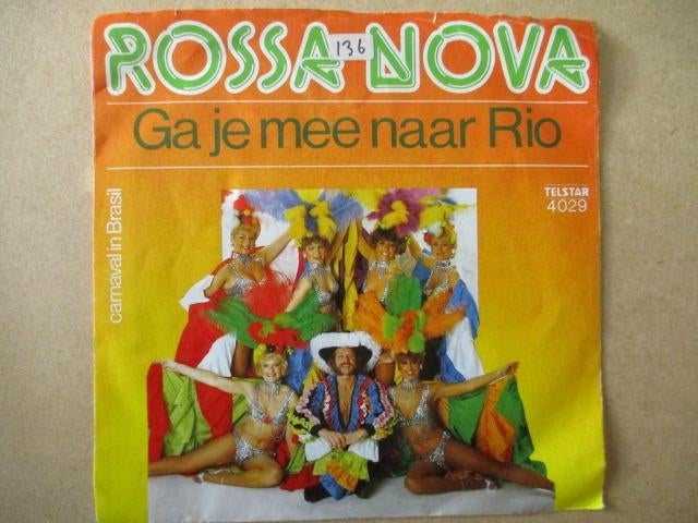 s0464 rossa nova - ga je mee naar rio, Ophalen, Gebruikt, Overige genres