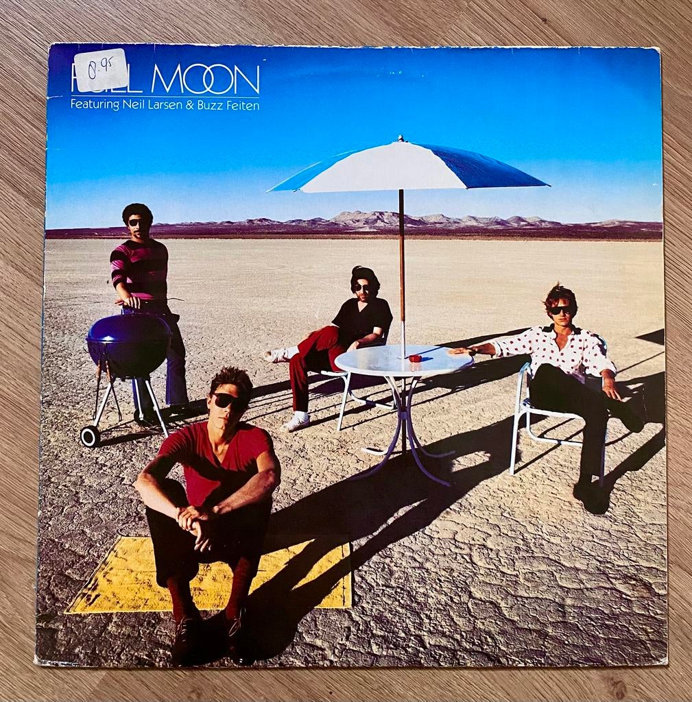 lp: Full Moon - Full Moon (1982), Ophalen of Verzenden, Gebruikt