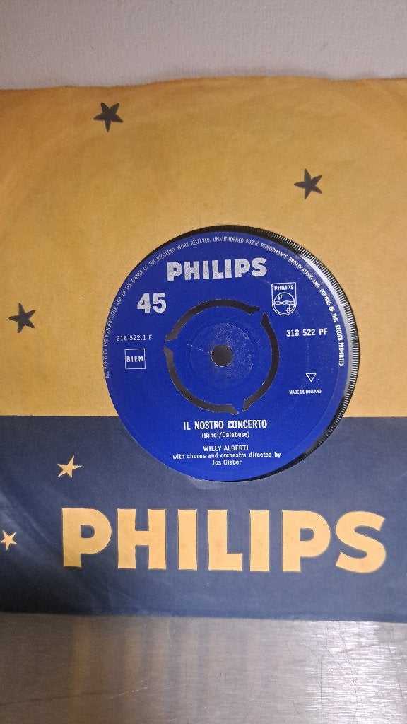 single Willy Alberti (Z264-107), Ophalen of Verzenden, Zo goed als nieuw, Overige genres