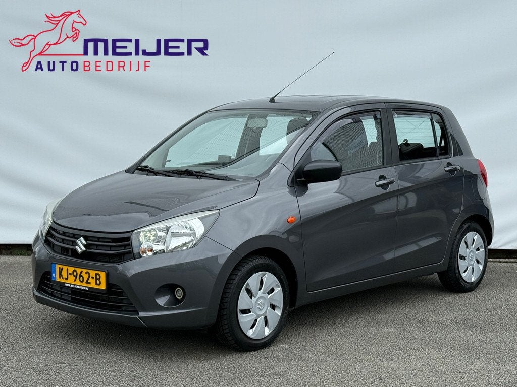 Suzuki Celerio 1.0 Comfort AllSeason | Camera | Centraal + A, Auto's, Suzuki, Gebruikt, Euro 6, 68 pk, Origineel Nederlands