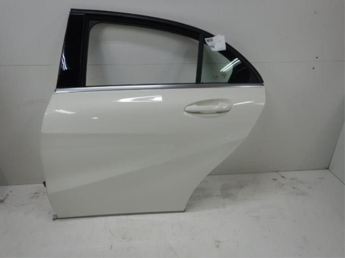 Mercedes-Benz A-Klasse W176 Portier Links-Achter, Ophalen of Verzenden, Gebruikt, Achter, Deur