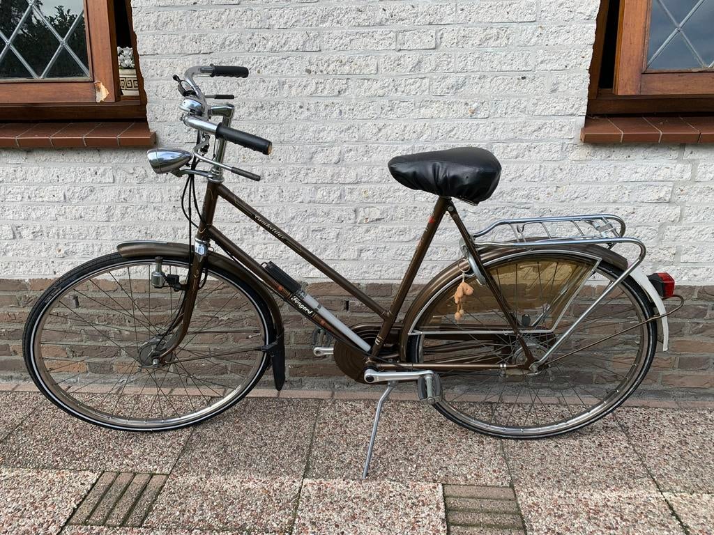 Fongers Cambridge Damesfiets, Ophalen, Gebruikt, Overige merken, Versnellingen