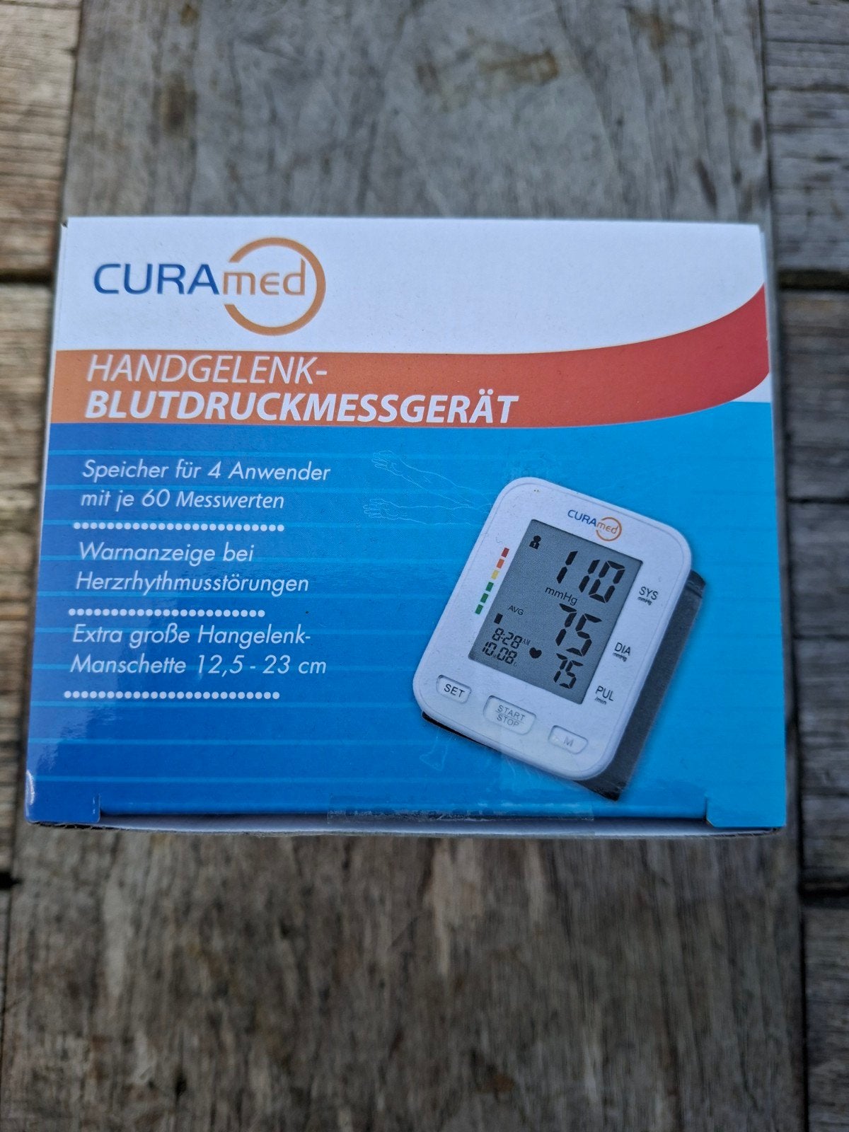 Bloeddrukmeter., Ophalen of Verzenden, Nieuw, Overige typen