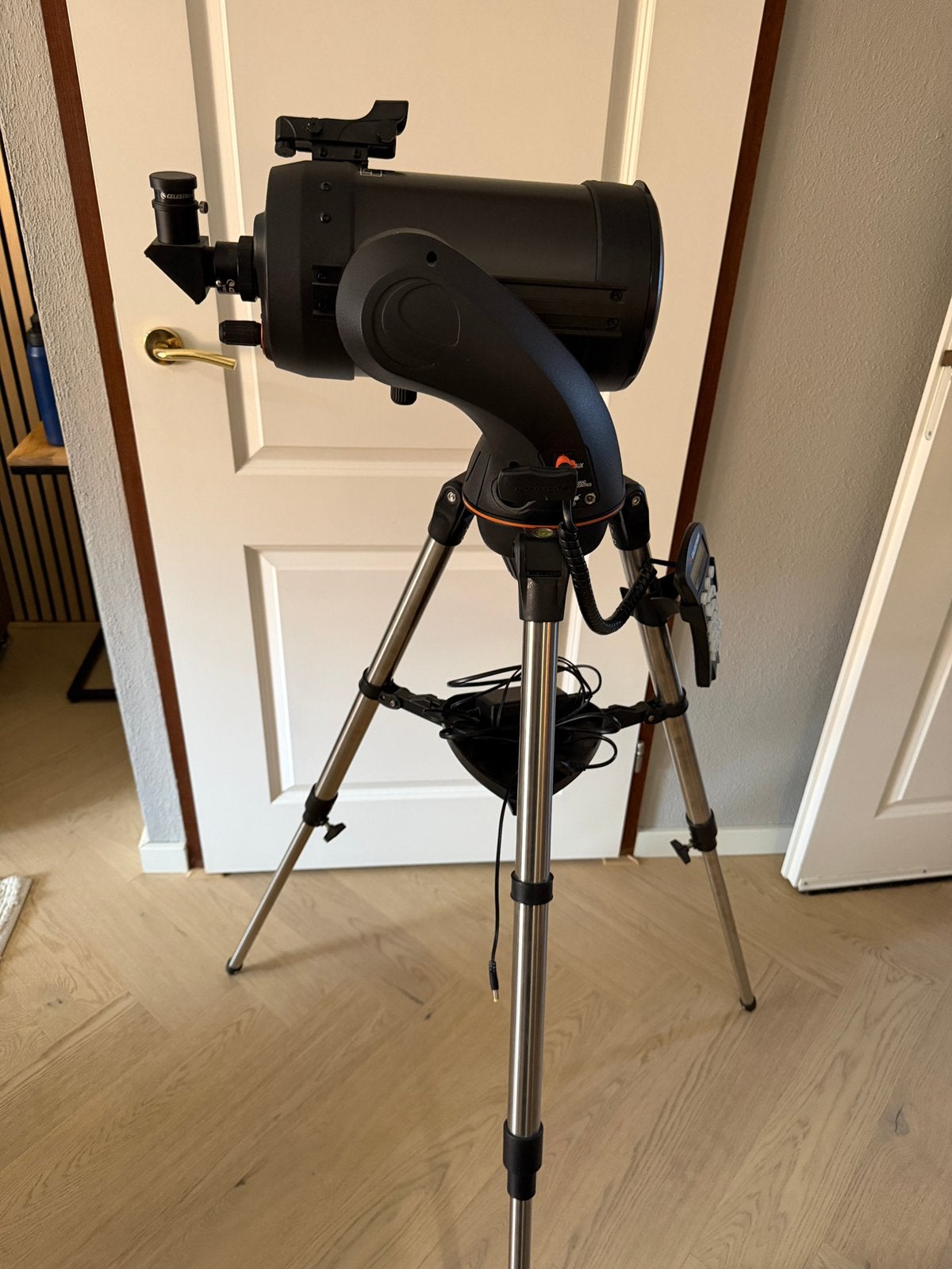 Celestron NexStar 6SLT, Ophalen, 80 tot 200 mm, Met statief, Spiegeltelescoop (reflector)