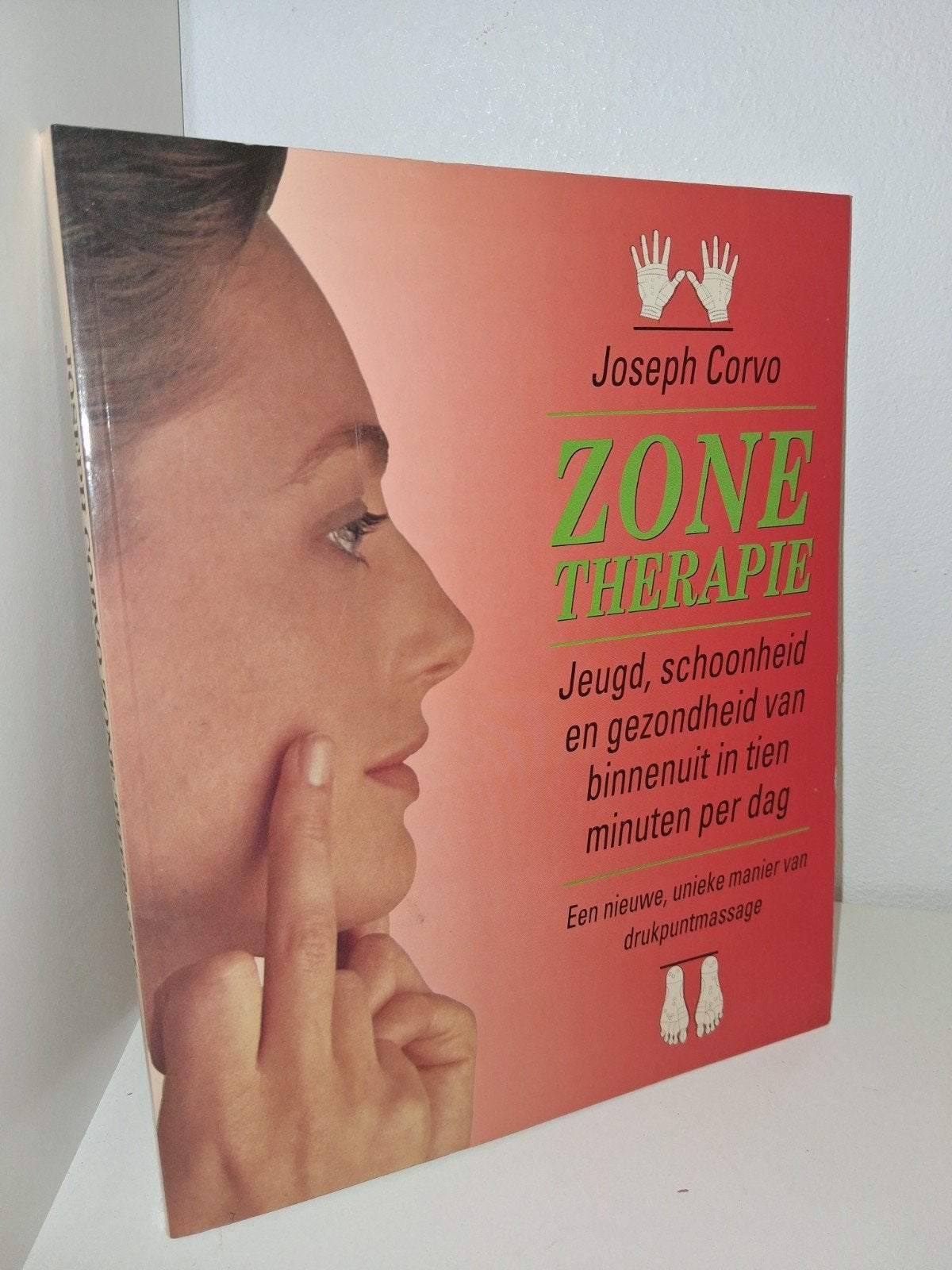 Zone Therapie: Jeugd, schoonheid en gezondheid, Boeken, Ophalen of Verzenden, Gelezen, Kruiden en Alternatief, Joseph Corvo