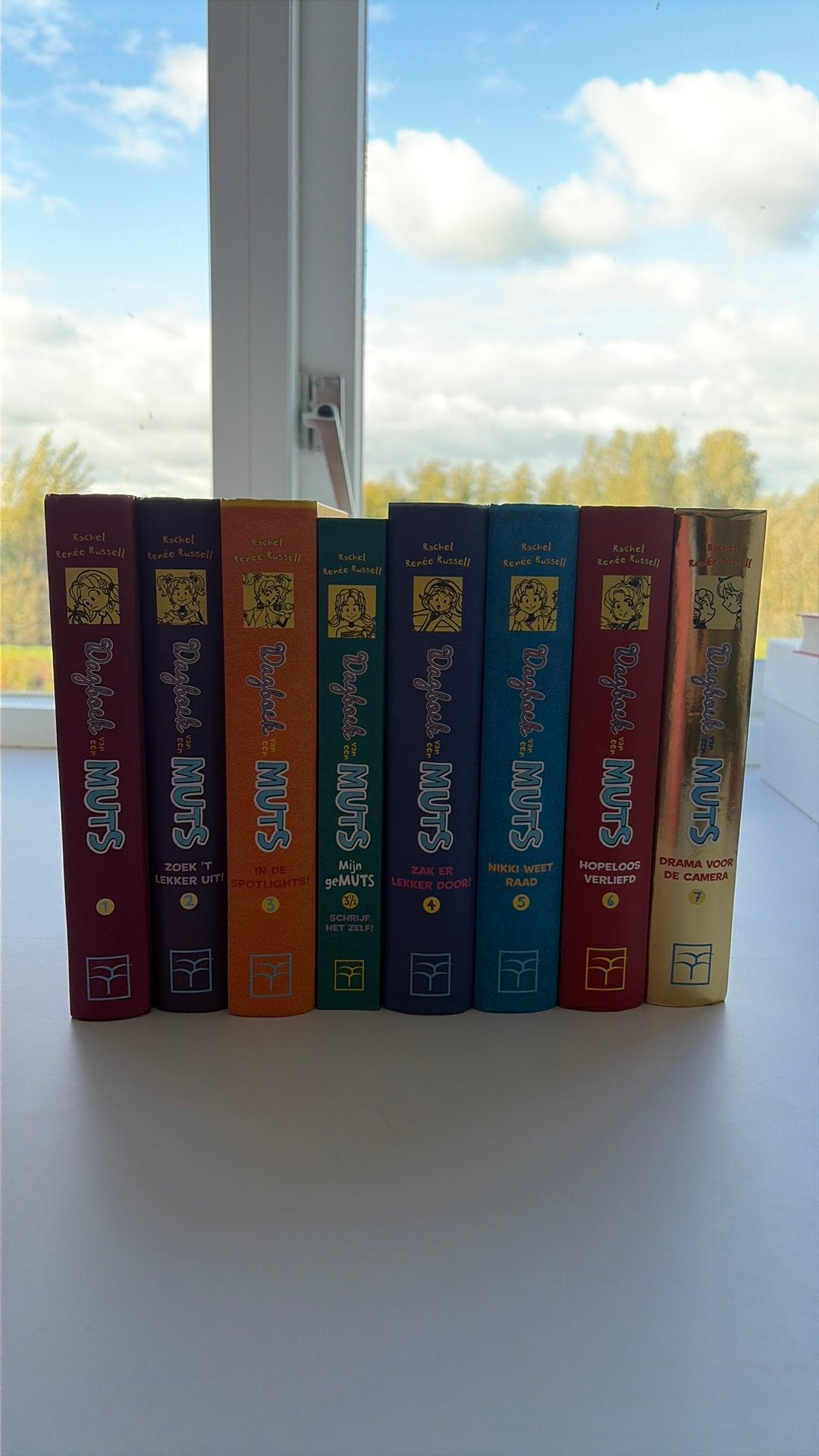 Dagboek van een muts deel 1 t/m 14, Boeken, Ophalen of Verzenden, Gelezen, Fictie