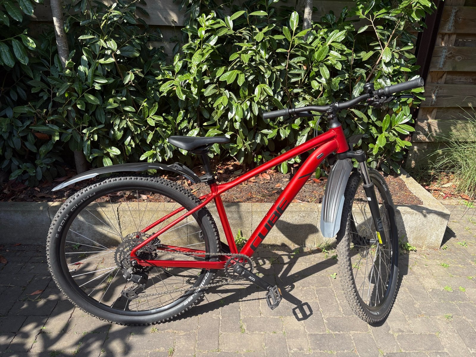Cube Aim Pro 29 inch mountainbike - Framemaat M, Fietsen en Brommers, Fietsen | Mountainbikes en ATB, Hardtail, Heren, 49 tot 53 cm