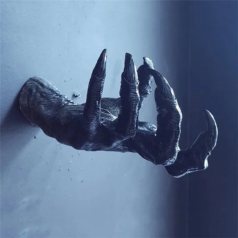 Enge Hand Voor Aan De Muur (Horror Gothic Heksen Zombie), Verzenden, Nieuw, Wandbord of Wandpaneel