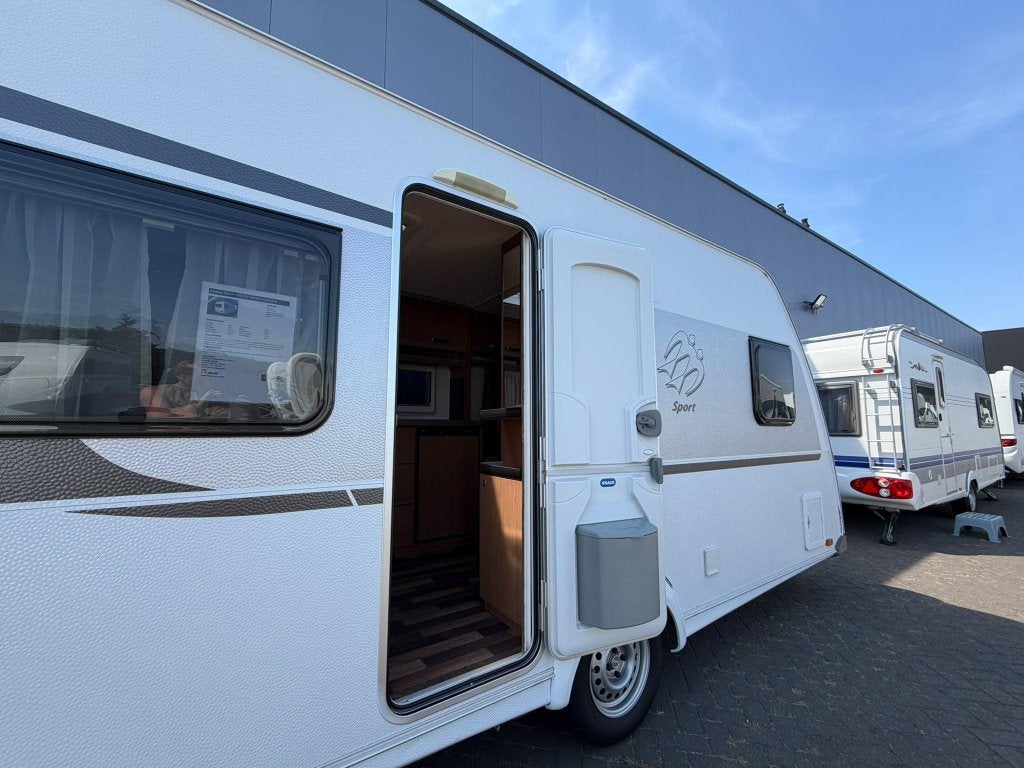 Knaus Sport 450 FU mover,voortent, Rondzit, Bedrijf, Overige typen, 4 tot 5 meter