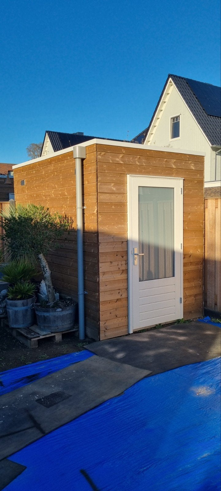 Houten berging, Ophalen, Hout, Overige typen